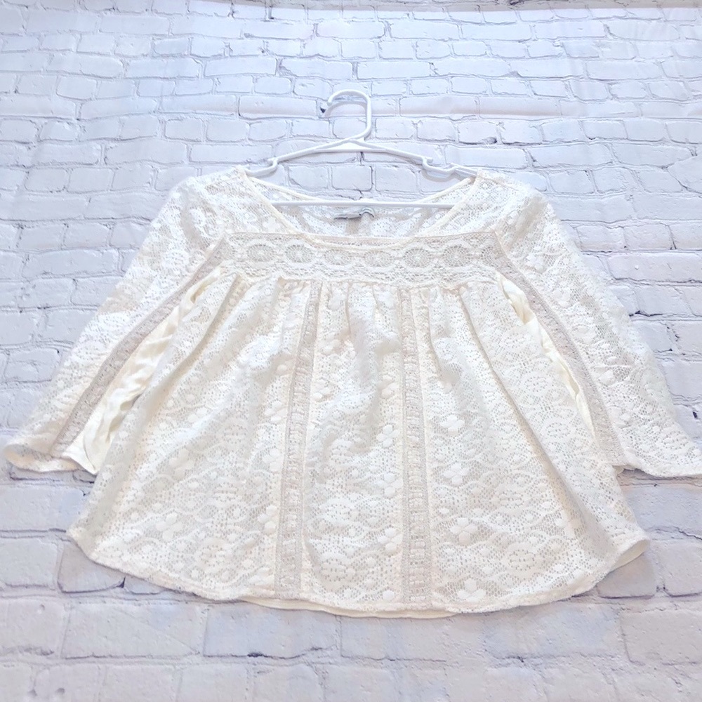 American Eagle Boho Top